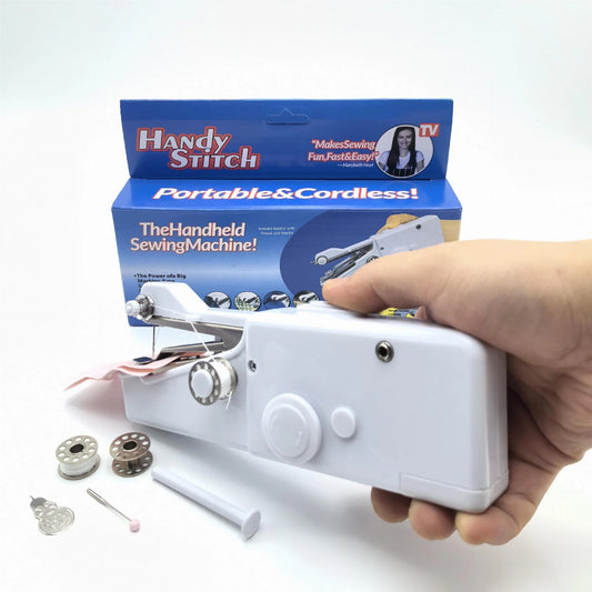 Handheld Rechargeable Sewing Machine