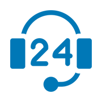 24/7 Support